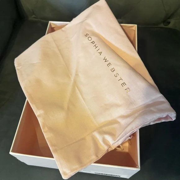 Sophia Webster Coral Embellished Heels - Picture 4 of 7